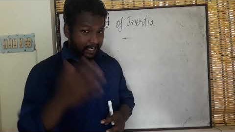 Moment of inertia SI unit and dimensional formula