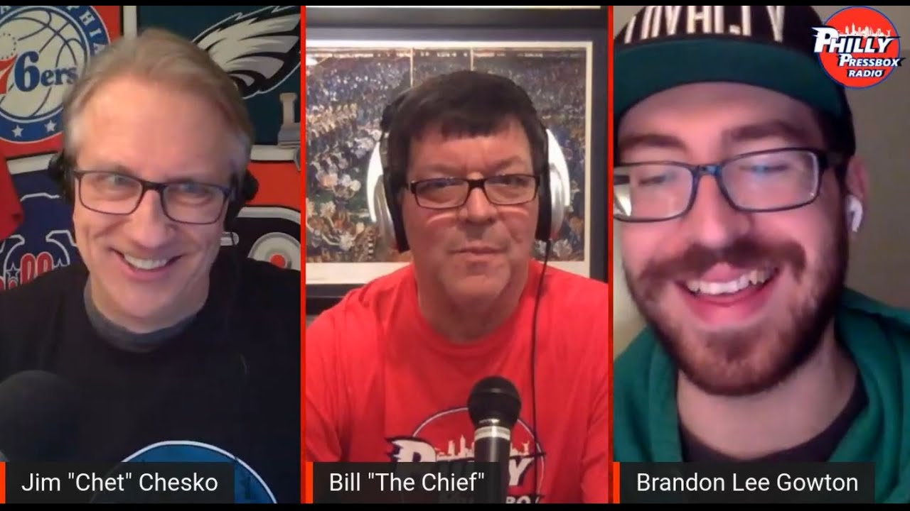 BGN's Brandon Lee Gowton Talks Eagles, Sixers (PPR 1-20-21) - YouTube