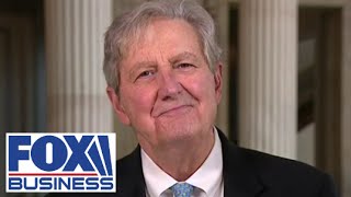 Sen. John Kennedy: Americans think they can roast a turkey in the time Biden walks across the stage