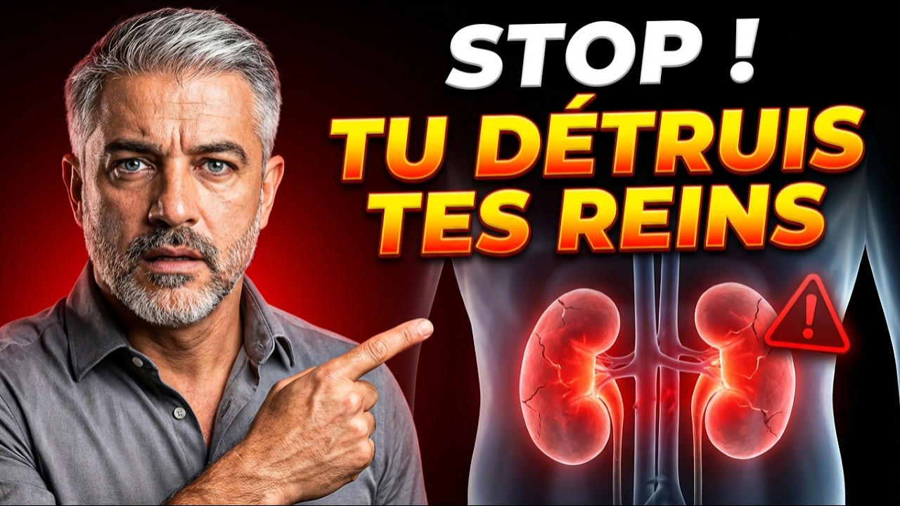 5 HABITUDES COURANTES QUI ABÎMENT TES REINS (ET QUOI FAIRE À LA PLACE)