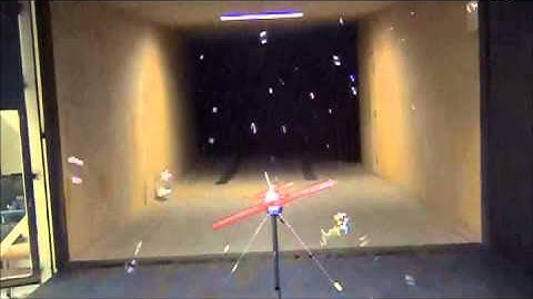 2013 Flow Visualisation in RMIT Wind Tunnel