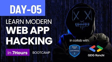 Modern Web Application Hacking DAY 05 - Free 7-Days Long Bootcamp