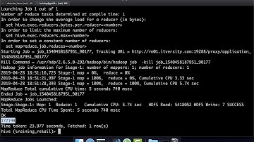 Inserting Data into Tables using Stage Tables
