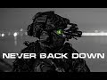 Military motivation  never back down