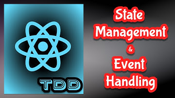 React - Class Component - State Management & Event Handling