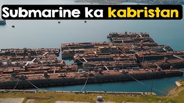 The Terrifying History of Russia’s Nuclear Submarine Graveyard