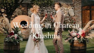 Wedding in Georgia [Chateau Khashmi]