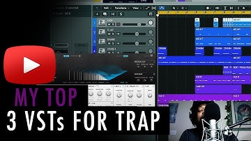 My Top 3 VST Plugins For Making Trap Beats | Best VST