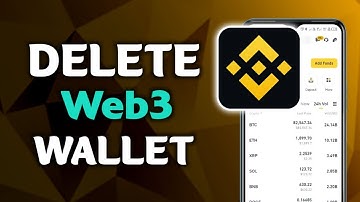 Hoe verwijder ik mijn Binance Web3-wallet?