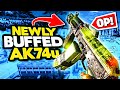 The NEWLY BUFFED Ak74u is INSANE in Warzone! (Warzone Best Class Setup & Loadout)