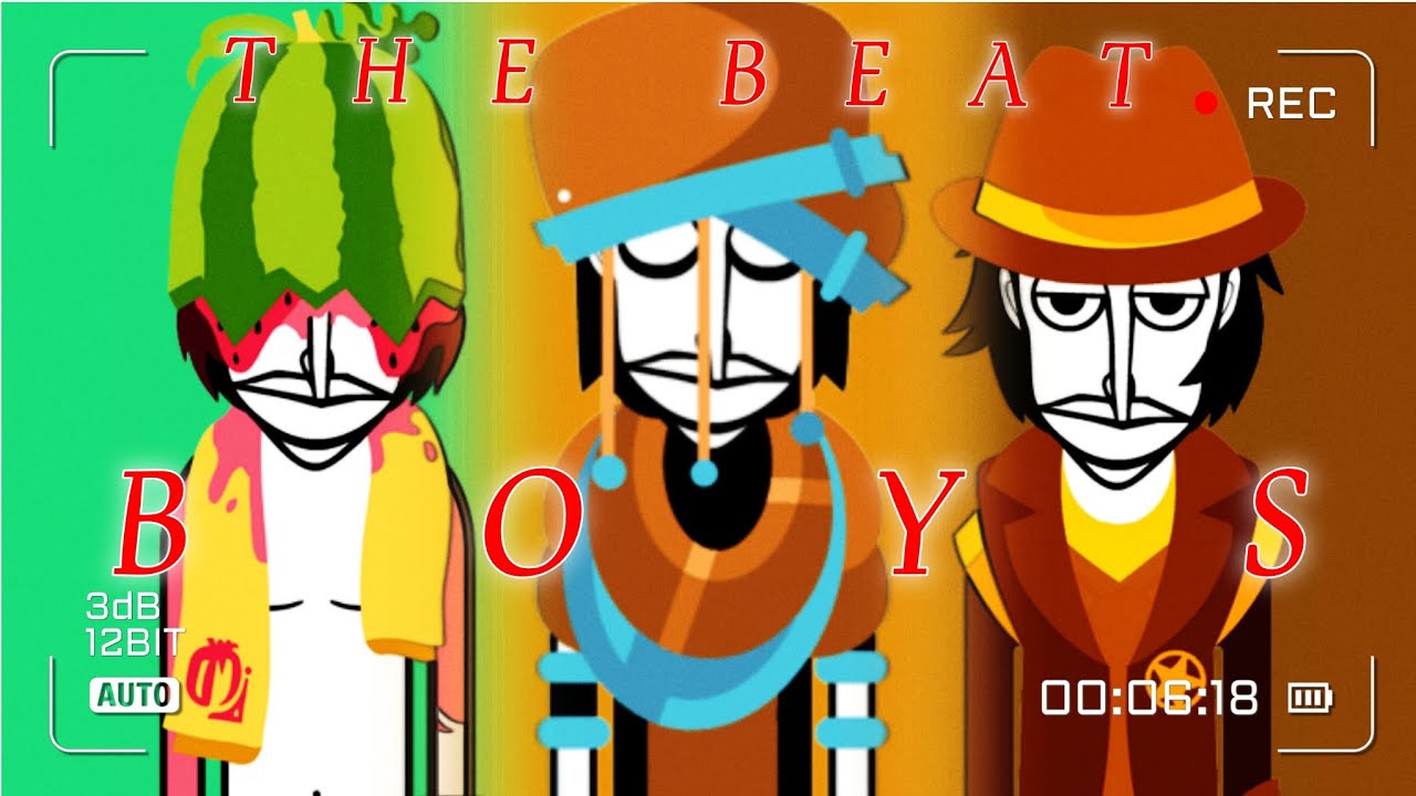 INCREDIBOX - " The Beat Boys " - (Mix) - YouTube