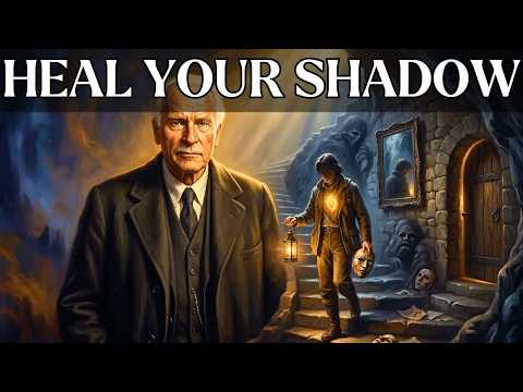 Shadow Work： How to Healing Your Hidden Self Carl Jung Inspired Guide