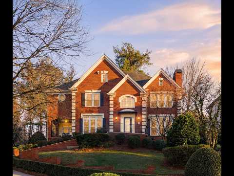 6 Wieuca Trace NE, Atlanta, GA home video tour