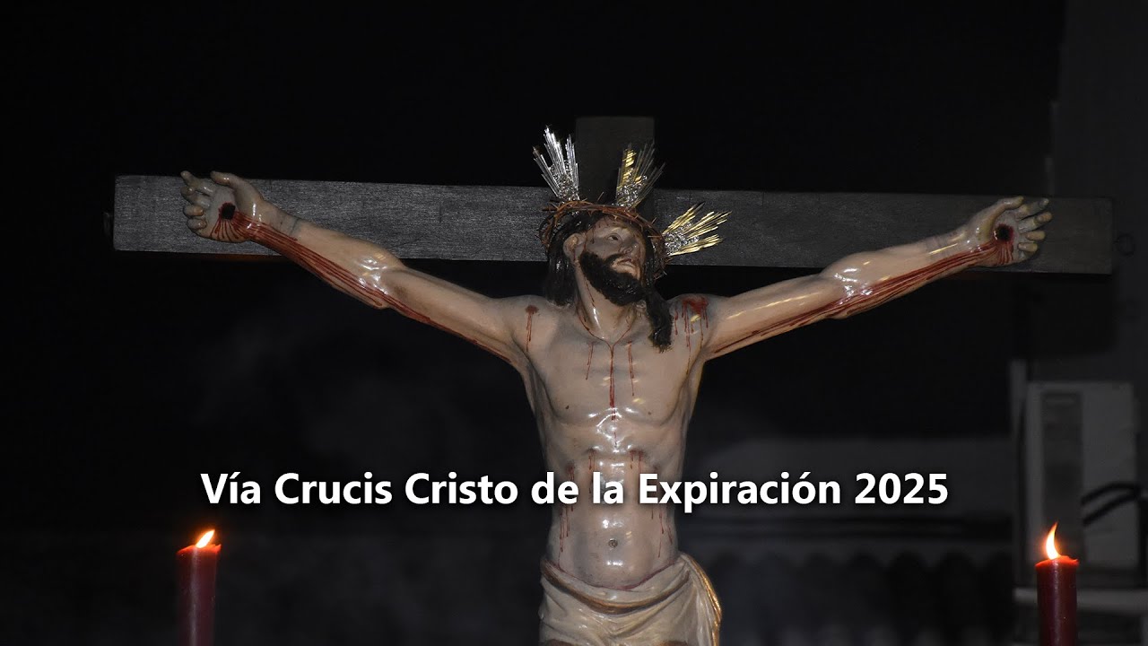 Vía Crucis Cristo de la Expiración 2025