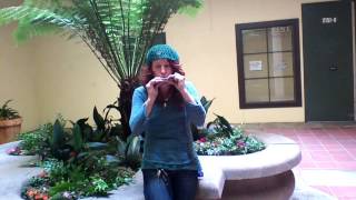 Star Wars medley on harmonica