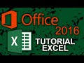 🎥 Microsoft Excel 2016 - Tutorial completo para principiantes [COMPLETO en 13 MINUTOS!]*