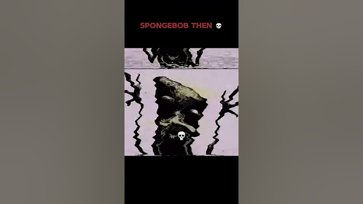SPONGEBOB NOW vs THEN ☠️🥶🔥😧 #youtube #youtubeshorts #spongebob #scary #treanding #feedshorts #hijack