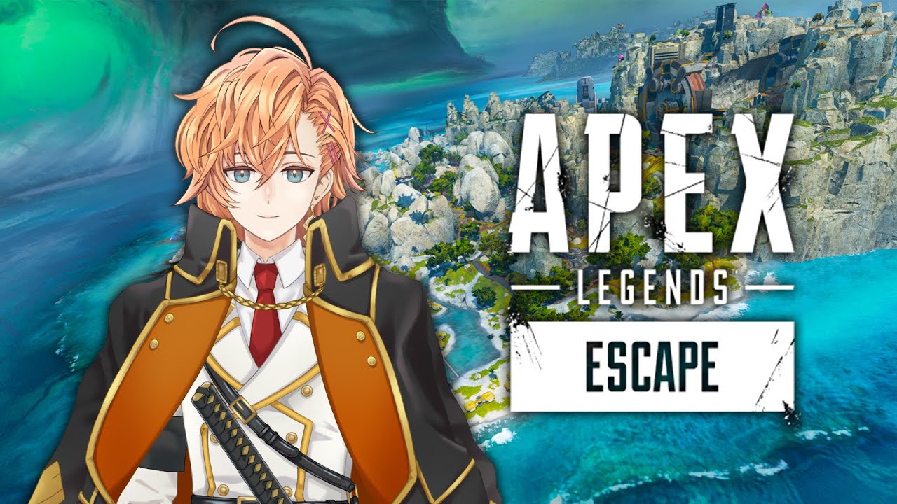 Apex Legends 心拍数表示しながらあぺぺぺ 渋谷ハル Youtube