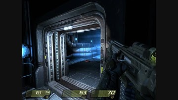 Quake IV: Map 11 - Nexus Hub Tunnels (part 2)