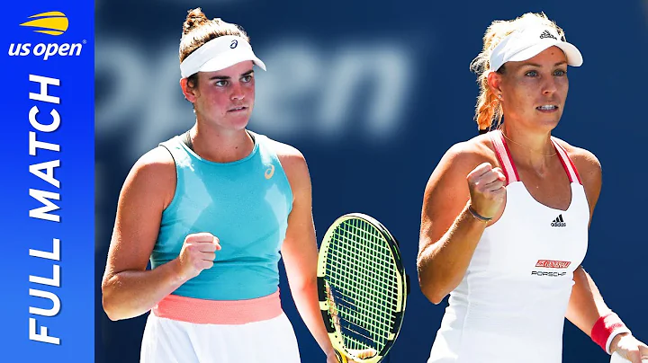 Jennifer Brady vs Angelique Kerber Full Match | US...