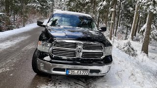 (DODGE) RAM 1500 5.7 Liter Test-DRIVE