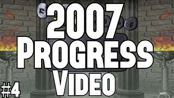 RuneScape - 2007 Progress/Update Video #4 [Commentary]