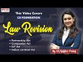 CA Foundatin Law Revision by CA Ankita Patni | #LawMarathon