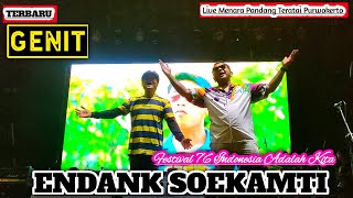 GENIT CLOSING || ENDANK SOEKAMTI || Live Menara Pandang Teratai Purwokerto