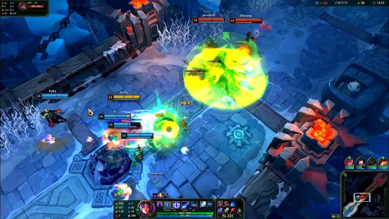 Irelia ARAM Build Guide The Best Rune Set for Irelia, Items, and