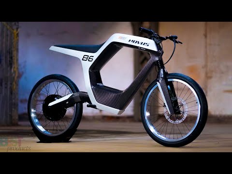 Videó: Brutus Electric Motorcycles, az elektromos egyedi gyártás Amerikában