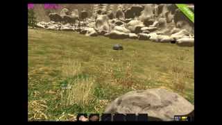 Rust Glitchy sky bug + bow headshot at 6:50 [HD]