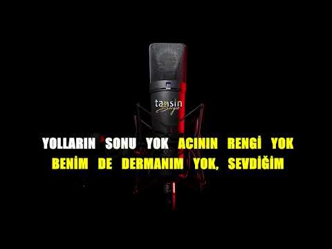 Mahsun Kırmızıgül - Sevdiğim / Karaoke / Md Altyapı / Cover / Lyrics / HQ