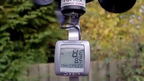 Vortex Inspeed Anemometer #weather #inspeed #vortex #windspeed
