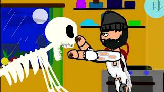 Bonesworth Animation