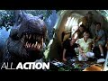 Spinosaurus Rips Apart the Plane | Jurassic Park 3 | All Action