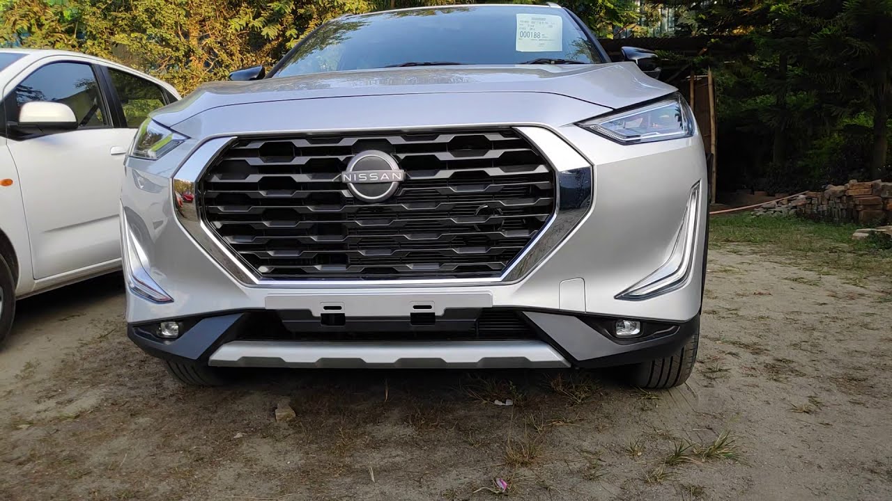 New Nissan Magnite arrived in Guwahati I 2020 New model Nissan