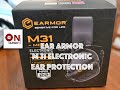 OPSMEN EARMOR M31 Electronic Ear Protection.