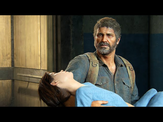 Joel Saves Ellie from the Fireflies / Full Ending - The Last Of Us Part I Remake [PS5 4K HDR] class=