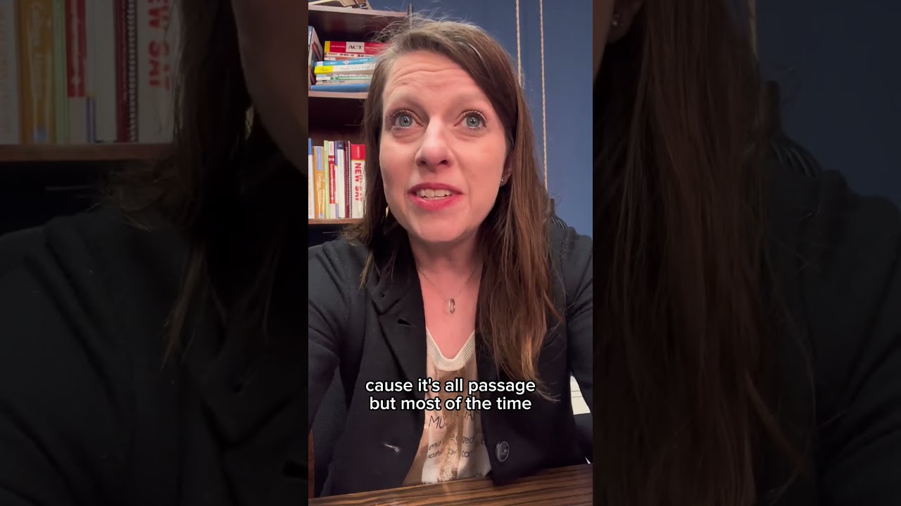 Super Easy ACT Science Tip!