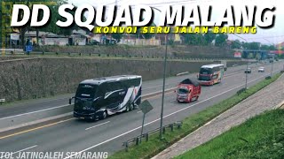 MOMENT OF THE DD SQUAD DUO IN MALANG WALKING TOGETHER ‼️ EXCITING HUNTING ON THE JATINGALEH TOLL ...