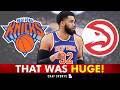 Did The Knicks CRACK THE CODE To Beat The Hawks?!? New York Knicks News