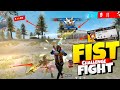 Ak47thakor only fist challenge no guns solo vs 49 full gameplay  garena free fire