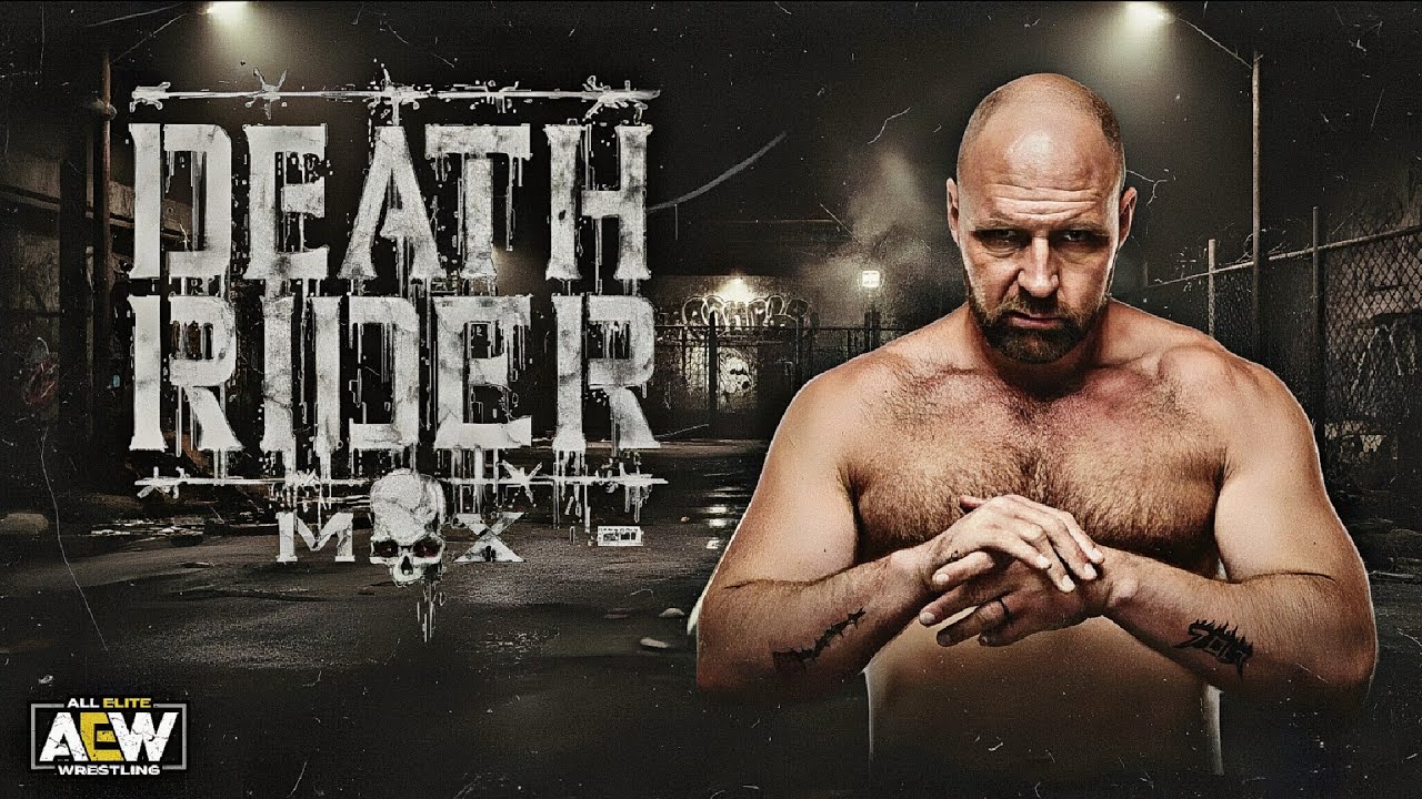AEW: Jon Moxley - Death Rider (Epic Version) [Entrance Theme] - YouTube