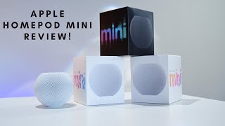 APPLE HOMEPOD MINI REVIEW || 2021 ||