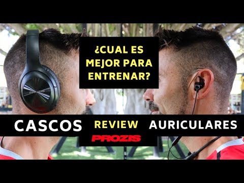 Analisis CASCOS MÚSICA 🎧 y AURICULARES (para el GYM)