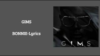 Gims - Bonnie Paroles/Lyrics