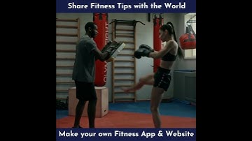 Create a fitness app and website - No-Code App Builder and Website Builder Appy Pie