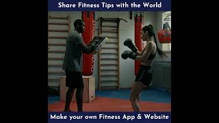 Create a fitness app and website - No-Code App Builder and Website Builder Appy Pie screenshot 4