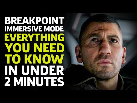 Ghost Recon Breakpoint Immersive Mode Update: Everything You Need To Know In Under 2 Minutes