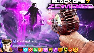 ⭐REX INFERNUS EASTER EGG HUNT & BOSS!!⭐BO7 ZOMBIES FINAL MAP!!⭐Call of Duty Black Ops 7 Zombies⭐